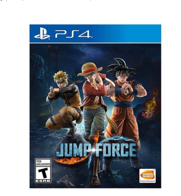 Jump Force Deluxe Edition - 4 Crew