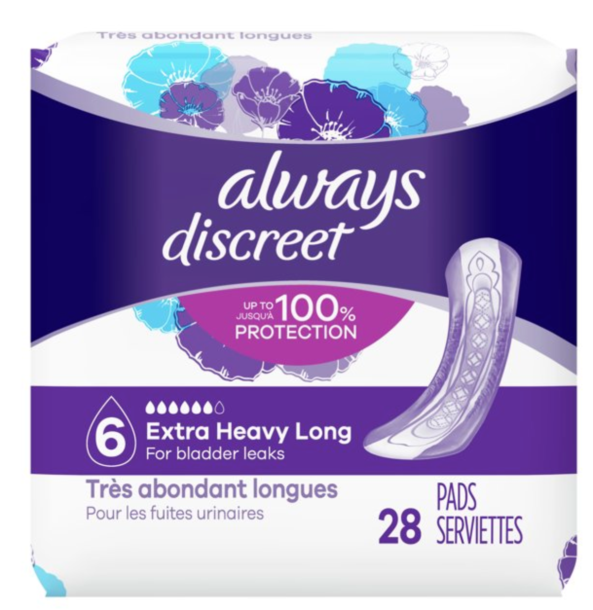 Carefree Acti-Fresh Body Shaped Panty Liners Flexible Protection that Molds  to Your Body Long 112 Count (Pack of 1)