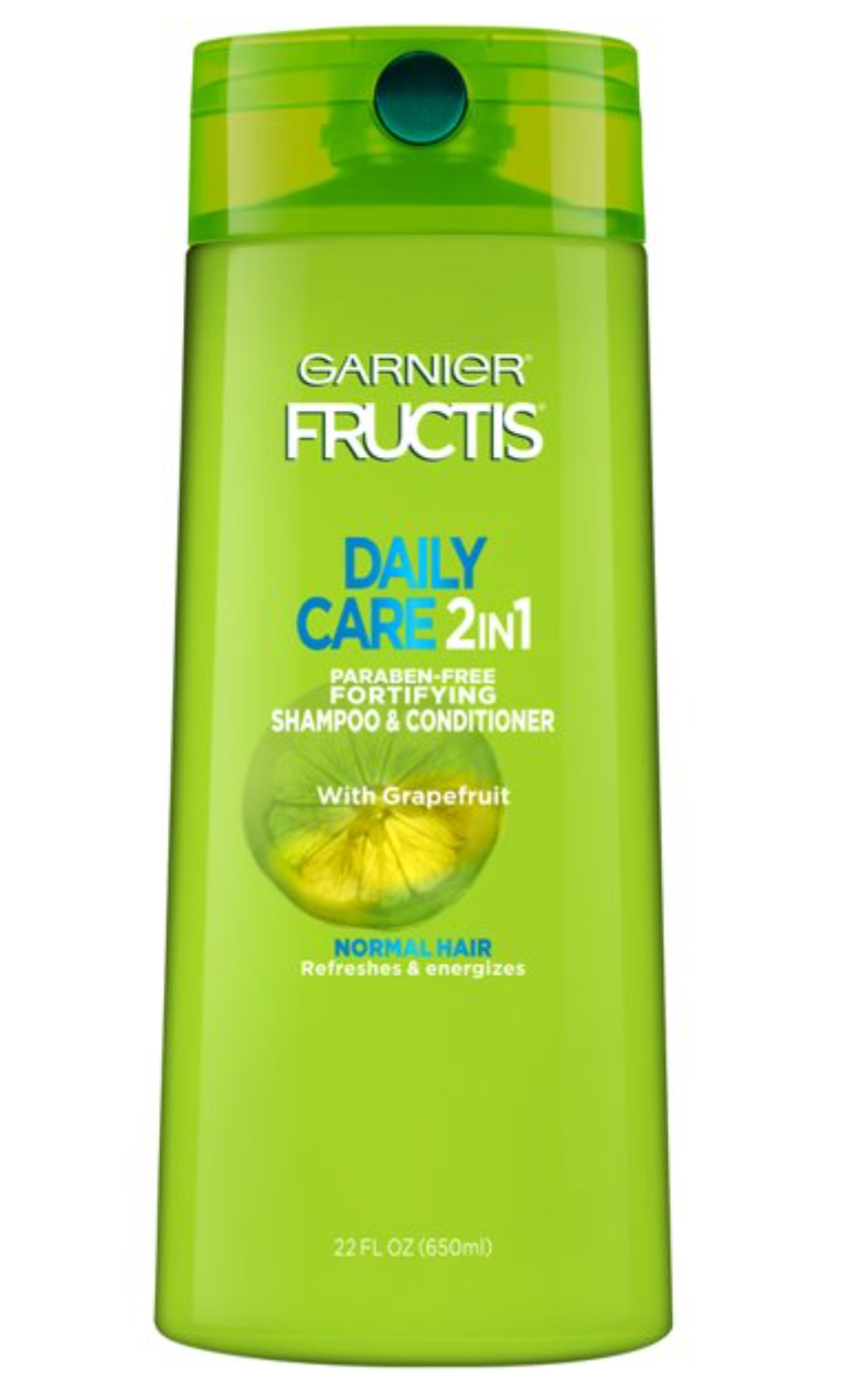 Het ontvangen goedkeuren Garnier Fructis Daily Care 2-in-1 Shampoo and Conditioner, Normal Hair - 4  Crew
