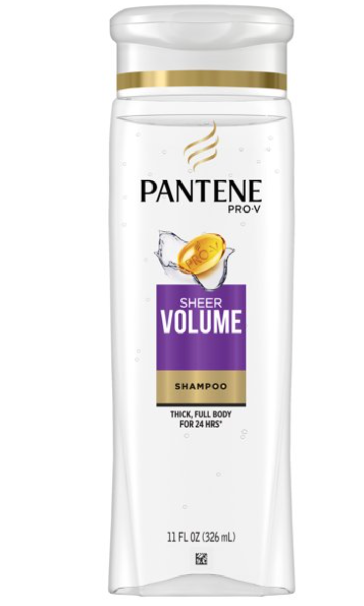 Pantene Pro V Sheer Volume Thick Full Body For 24 Hour Shampoo &  Conditioner Set