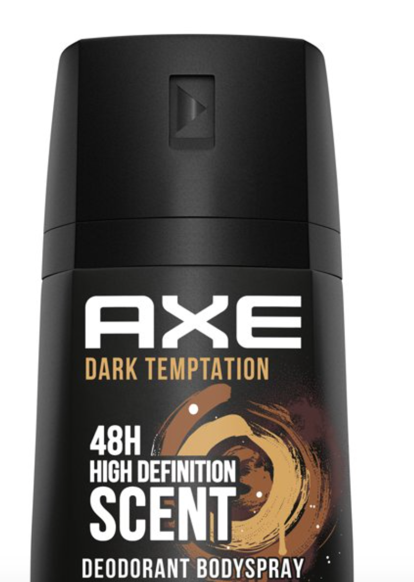 Serena pakket sneeuw Axe Dark Temptation Body Spray for Men, 4 Oz, - 4 Crew