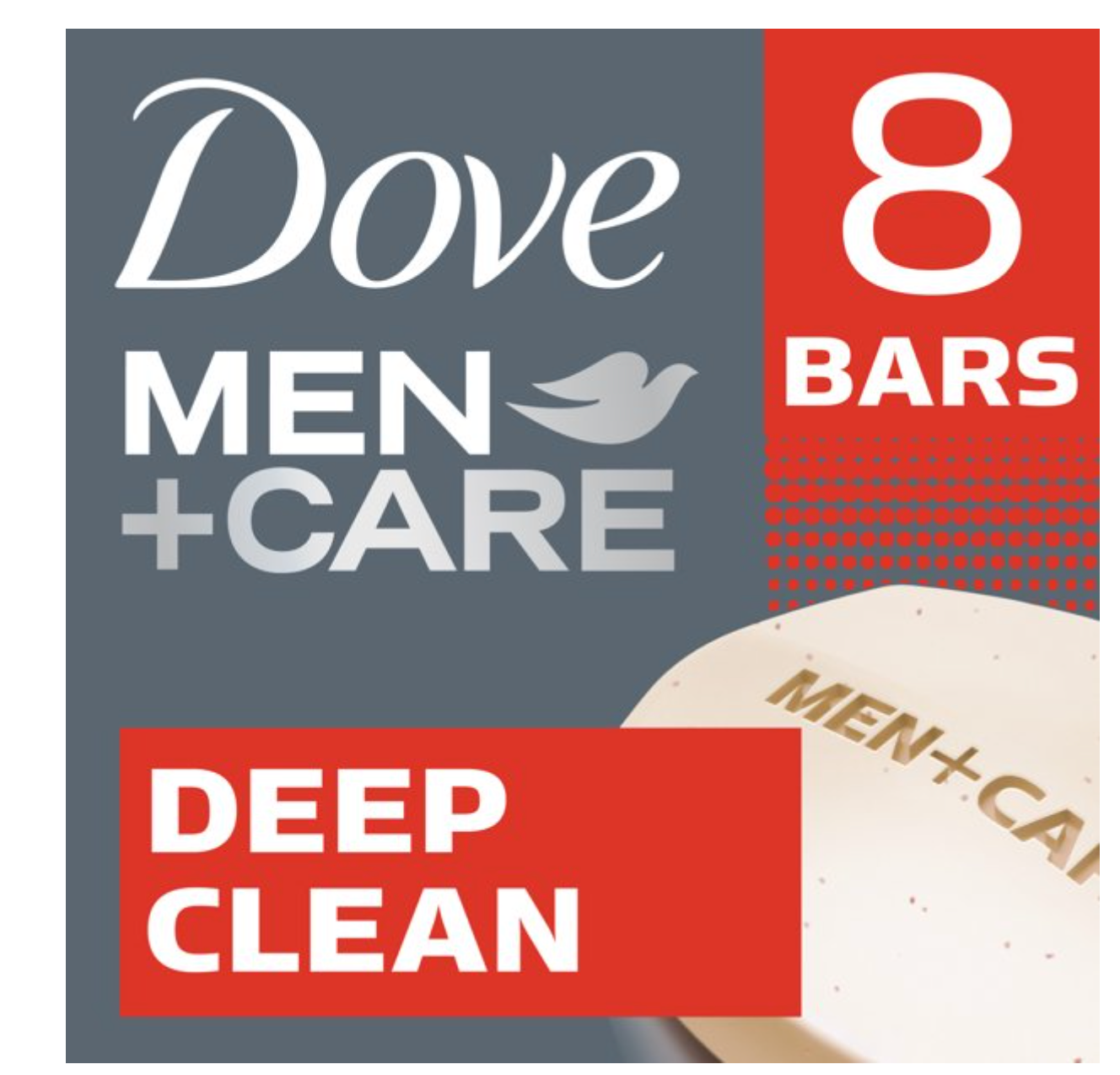 Degree Men Maximum Recovery Deep Clean Soap Bar Ginger Extract, 3.75 O - 4  Crew