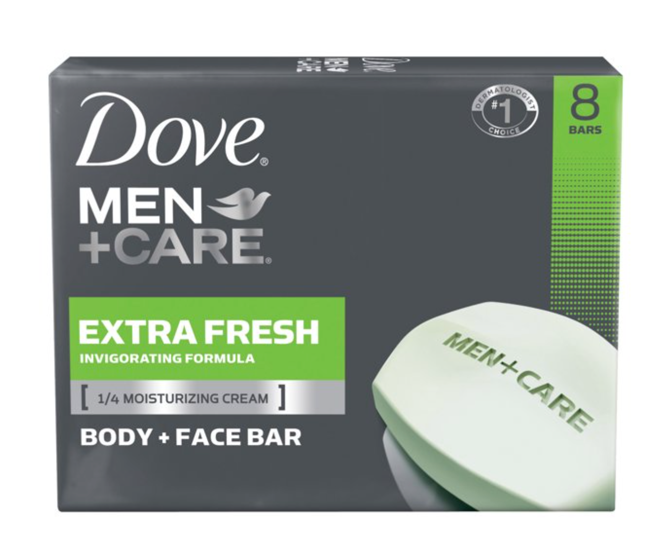 Dove Men+Care Body Wash, Extra Fresh - 23.5 oz pump