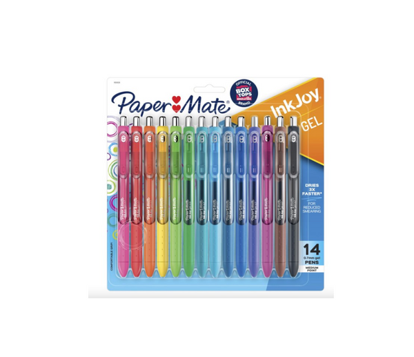 Pen + Gear Color Copy Paper, Assorted Ultra-Bright Neon, 8.5 x 11, 24 lb, 800 Sheets, Size: 800 Sheets