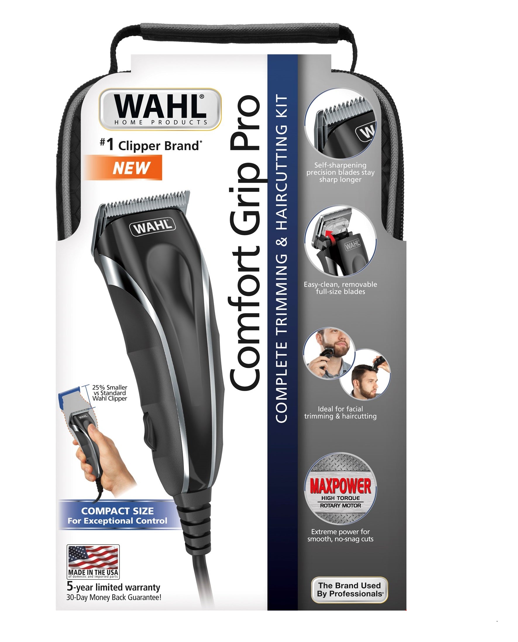 wahl comfort grip comfort grip pro