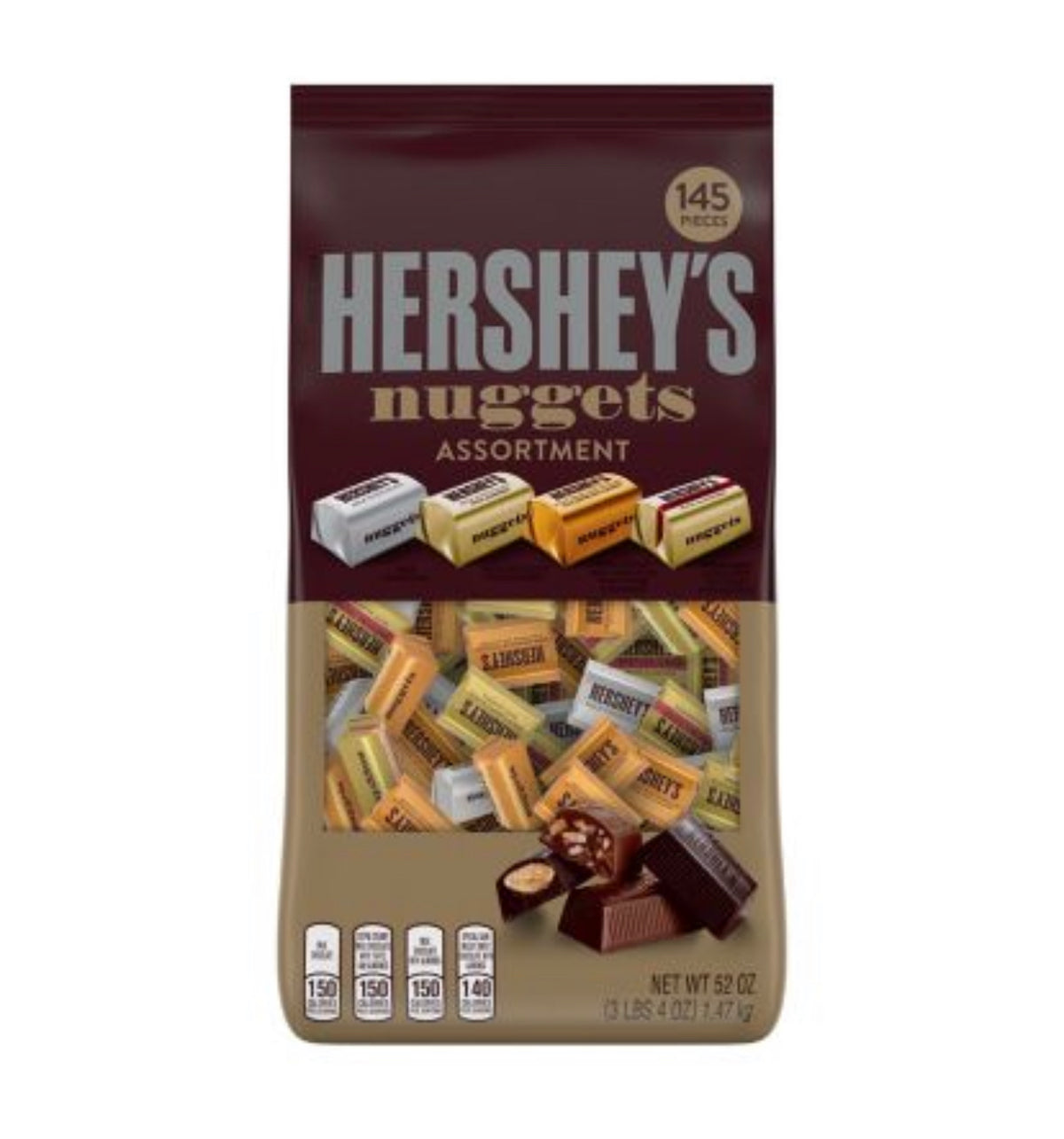 hershey nugget truffles