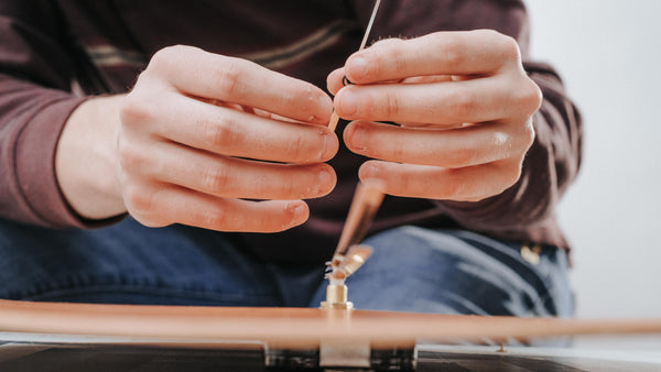 installing clock hardware