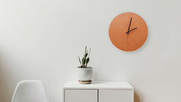 Clock on wall