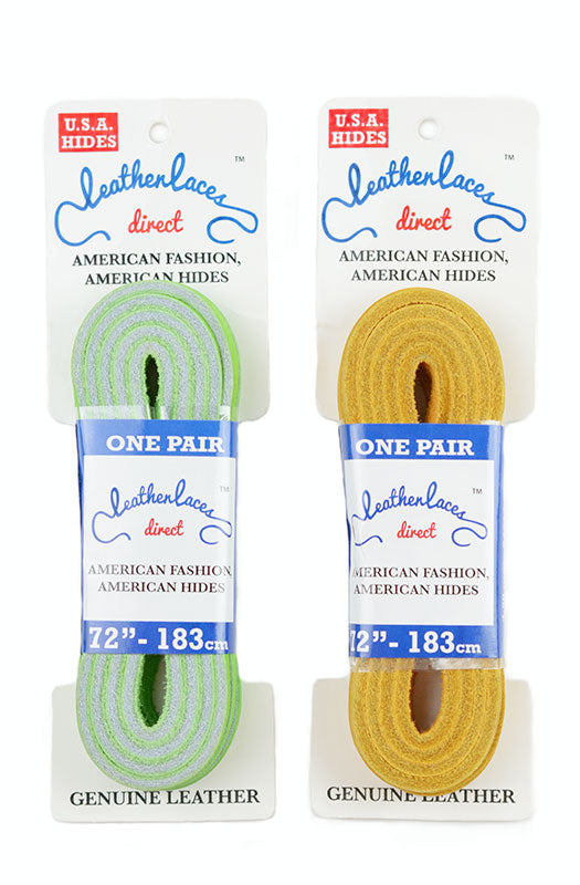 Leather Laces – American Leather Direct