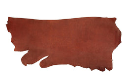 Saddle Brown Leather Pieces - 5 lb Bundle - 3 to 4 oz Cowhide Leather —  Leather Unlimited