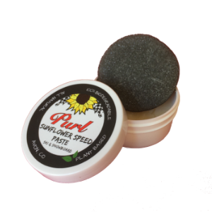 bladerdeeg Stevig Mew Mew Purl All-Natural Sunflower Speed Paste, Quick Wax, Rub On – Purl Wax