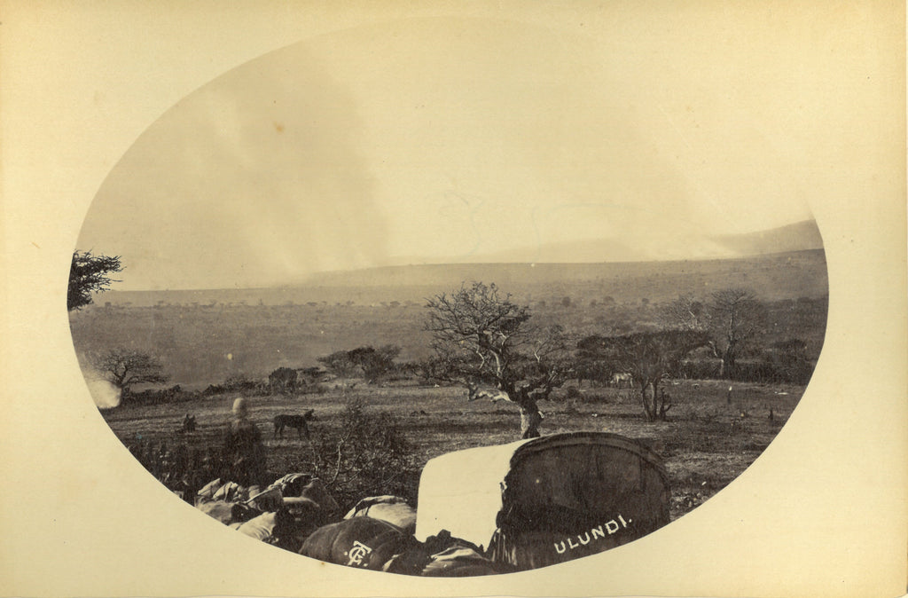 Ulundi battle photograph