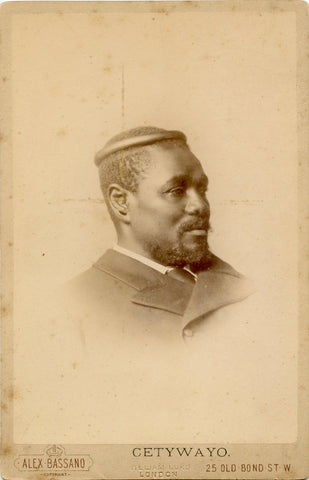 King Cetshwayo CDV