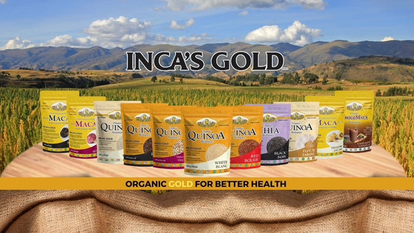 Organic Superfoods from INCA'S GOLD