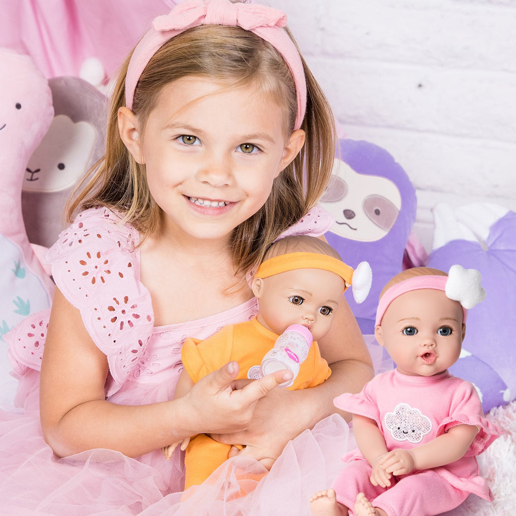 Adora Cry Baby Dolls - Cries, Giggles and Suckles! NurtureTime Babies
