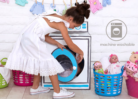 Try it for yourself - Machine Washable Toys