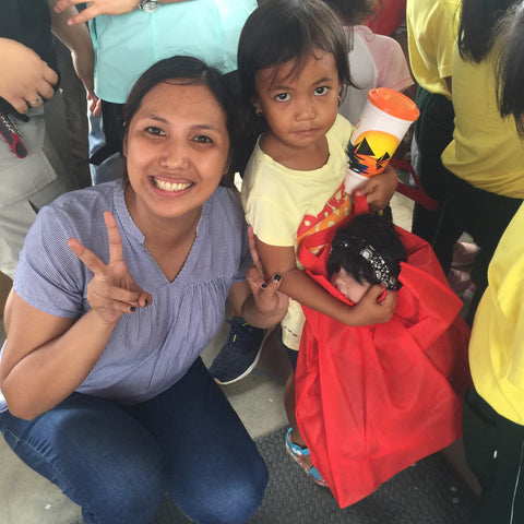 Charisma Brands donates hundreds of dolls to children in the Philippines