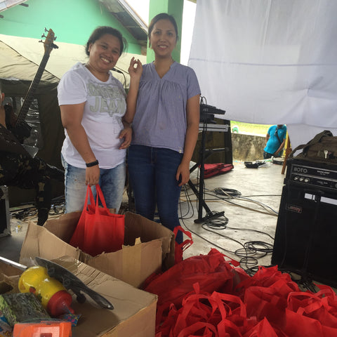 Charisma Brands donates hundreds of dolls to children in the Philippines