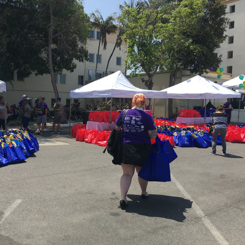 Charisma Brands participates in Play Your Part LA