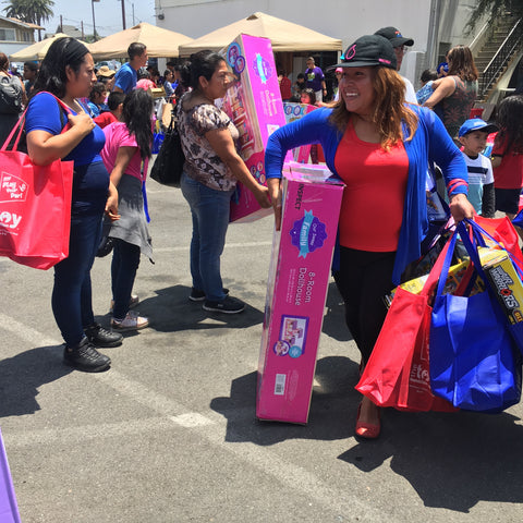 Charisma Brands participates in Play Your Part LA