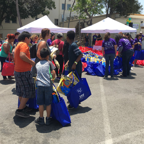 Charisma Brands participates in Play Your Part LA