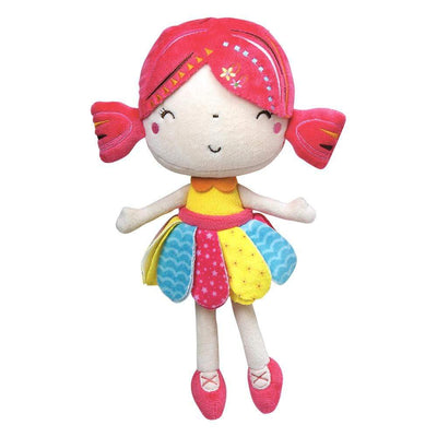 Adora 11.5â Petite Rag Doll, Ultra-Soft Microfiber Plush Doll, Softies Blossom