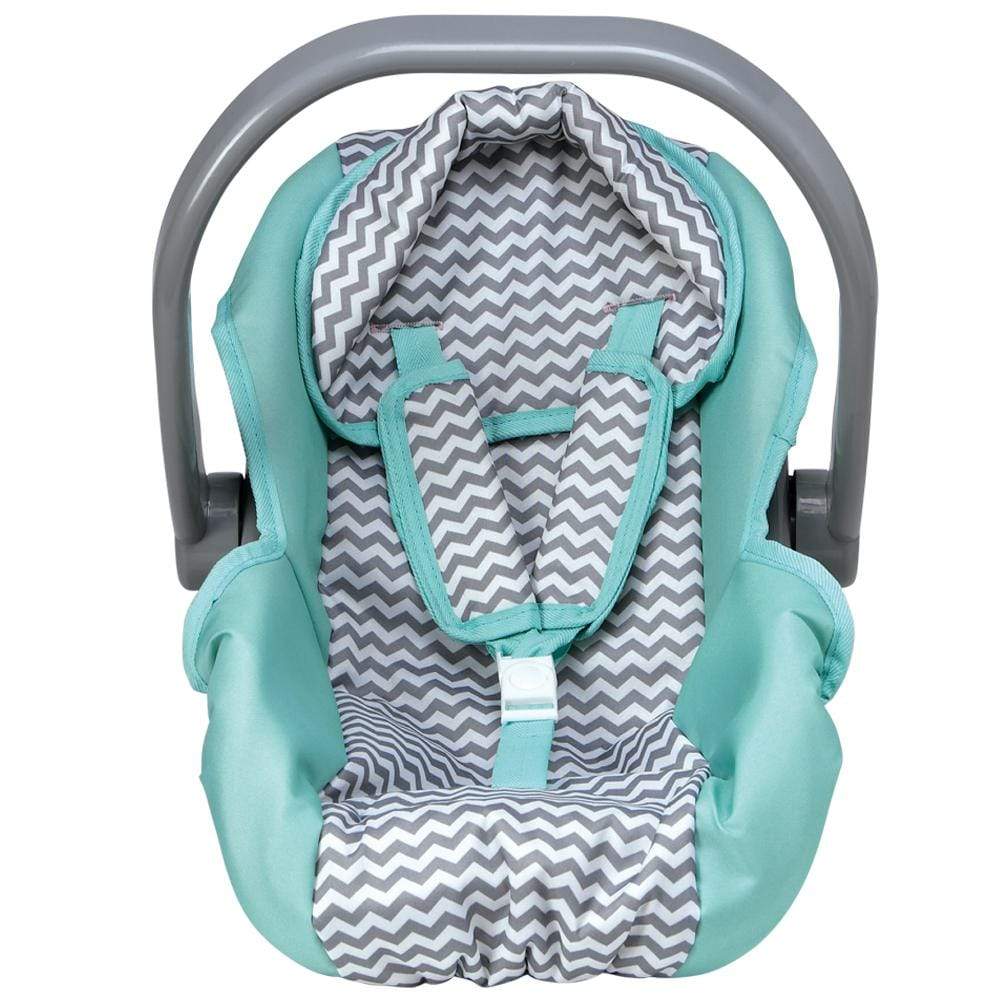 Adora Baby Doll Carrier in Gender Neutral Zig Zag Design - Adora