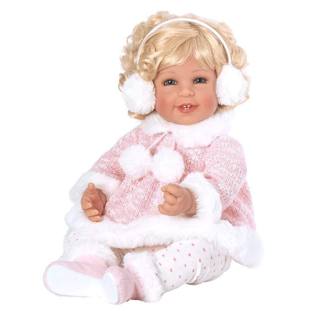 Adora Toddler Doll Pin-A-Four Seasons, 20 inch Realistic Baby Doll