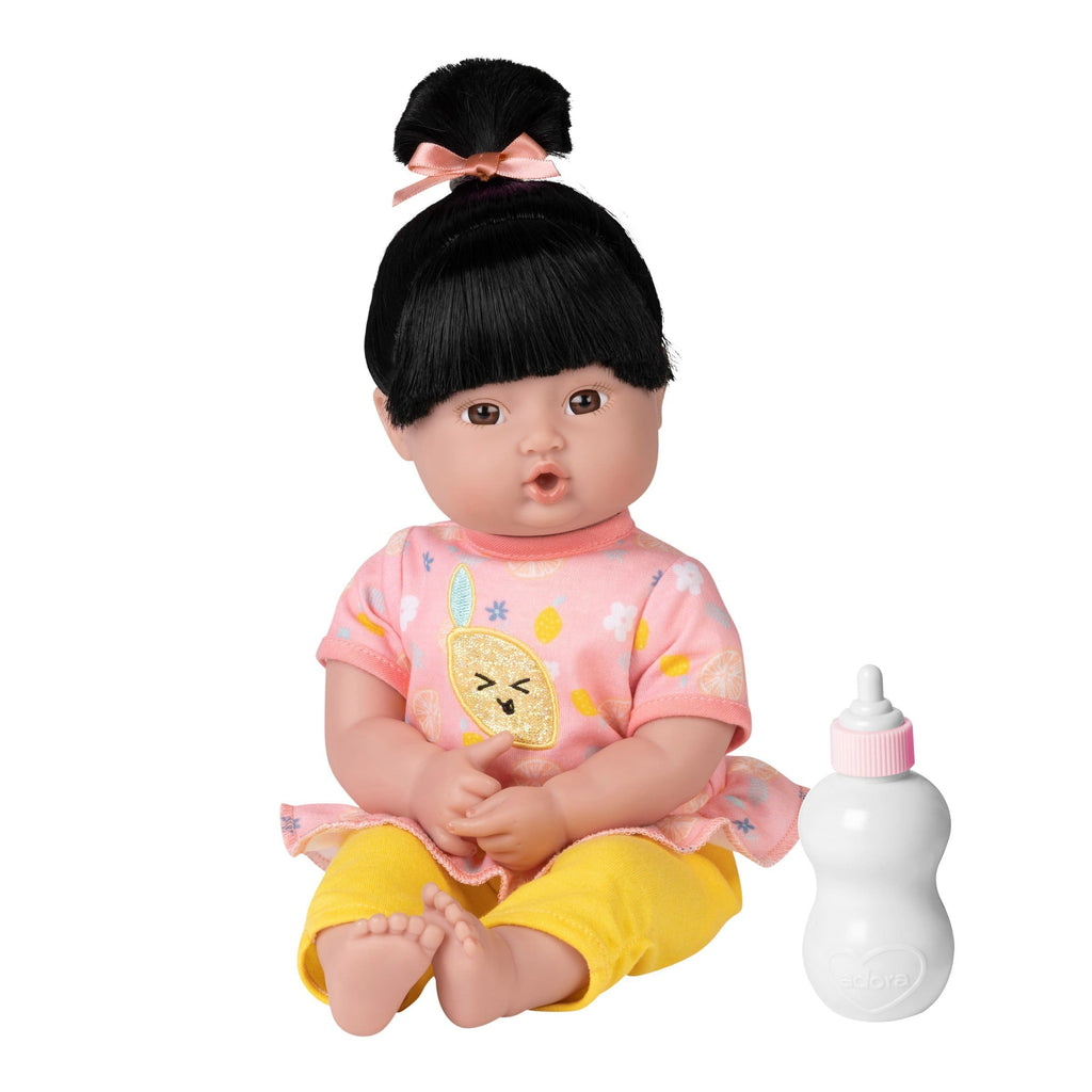 Adora PlayTime Baby Doll Petal Pink, Baby Doll for Toddlers 1+