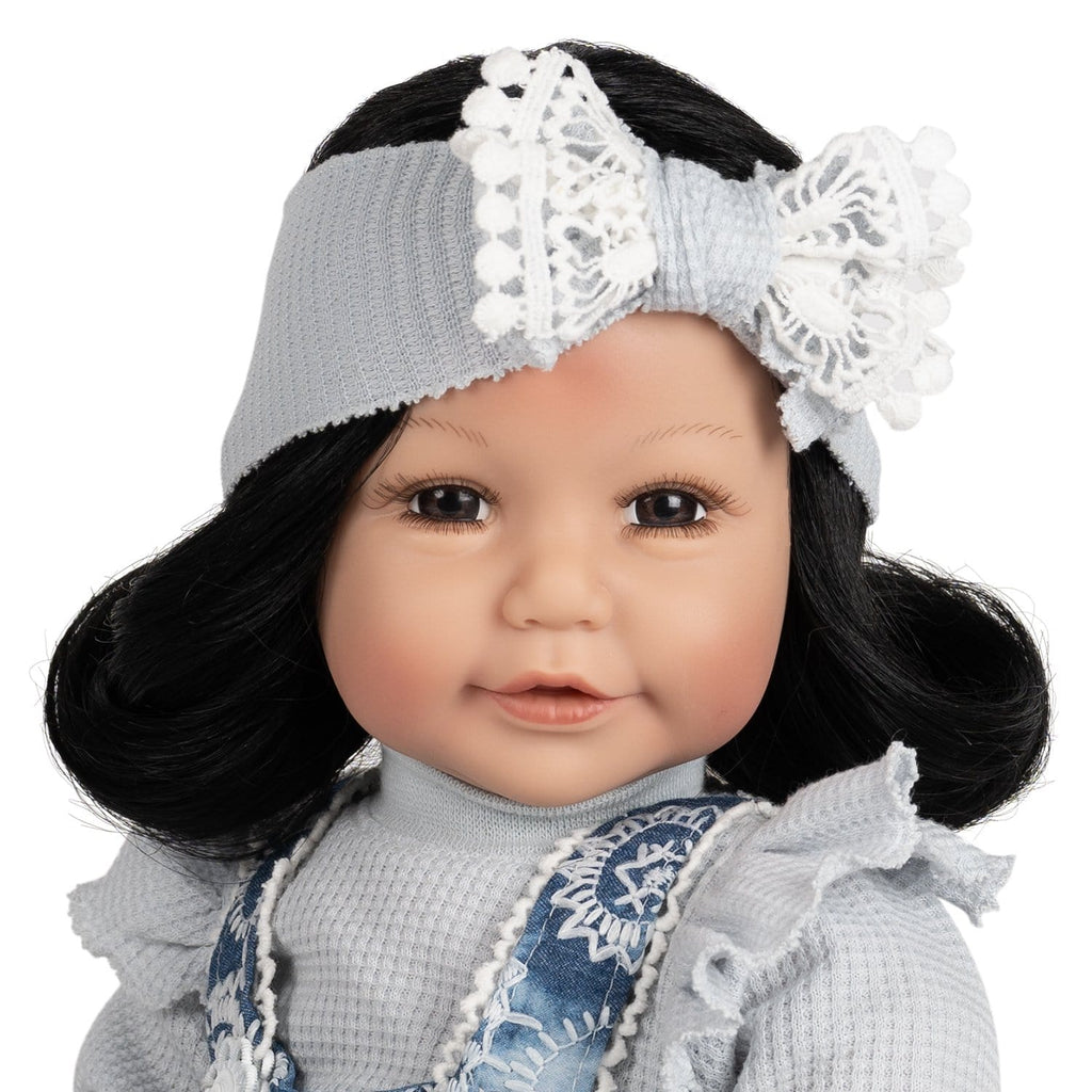 Adora Realistic Baby Doll, Toddler Doll Flutterbye Baby - 20 inch