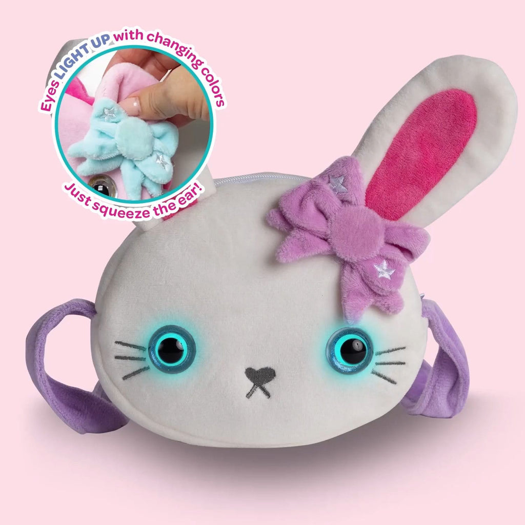 Adora Snuggle & Glow Unicorn Stuffed Animal, Reversible Glow-in-the-Dark Pet