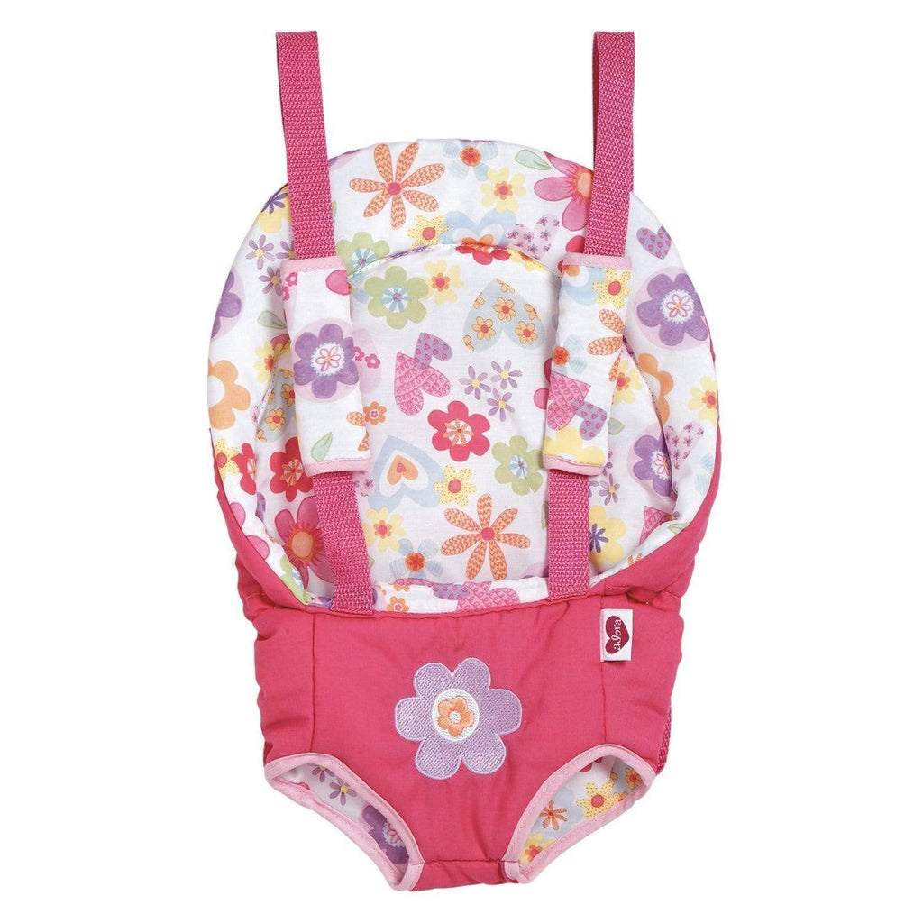 Adora Baby Doll Carrier in Bright Flower Print, Doll Accessories