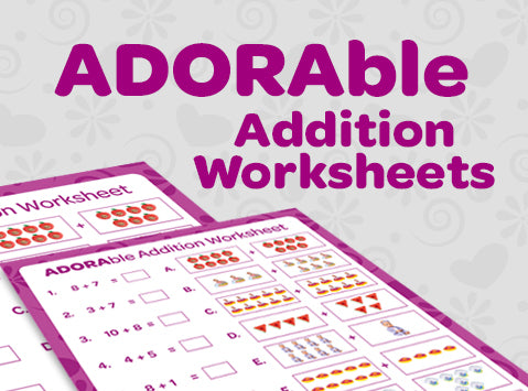 Adorable Addition Worksheets