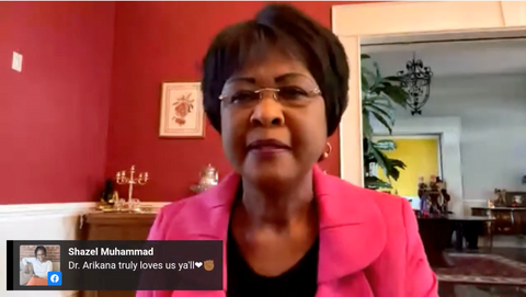 HE, Ambassador Arikana Chihombori Quao, MD on African Ancestry LIVE