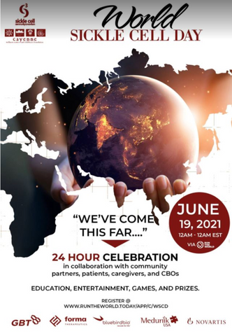 World Sickle Cell Day event on June 19, 2021