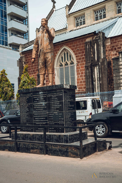 Sierra Leone reparations statue