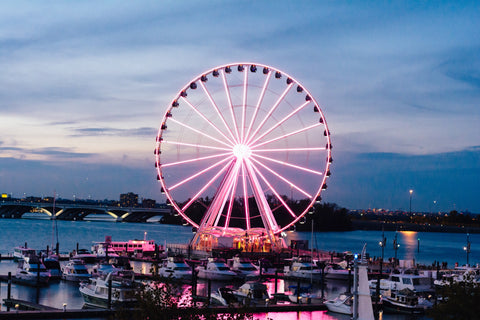 The Ferris Wheel at the National Harbor in Oxon Hill, Md