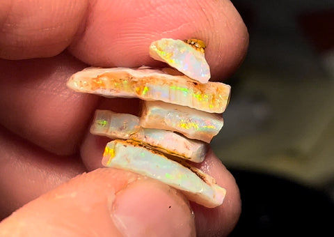 Beautiful rough opal from Donna's Rush