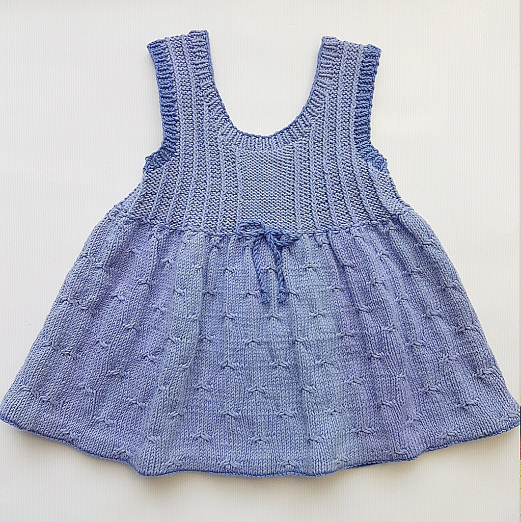 Children - Pinafore Smock (Pattern Downloads) – Wool Baa