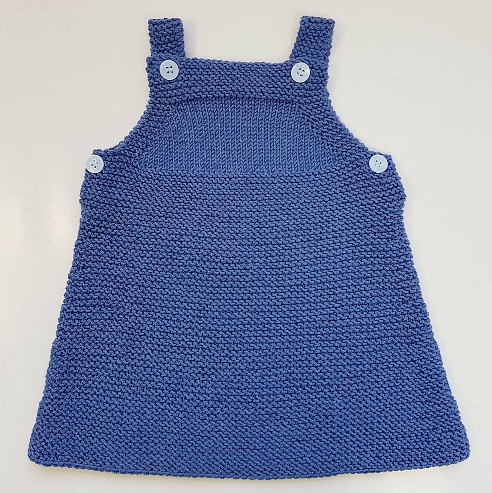 Children - Baby Pinafore (Pattern Downloads) – Wool Baa