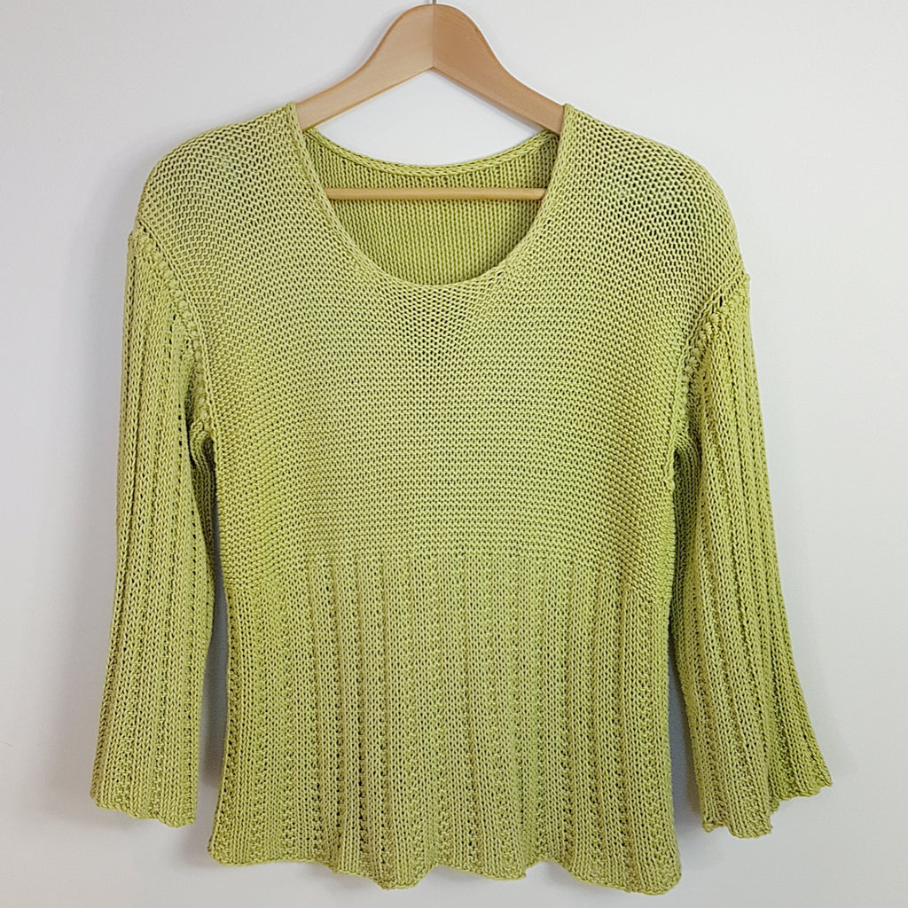 Women's Sweater in Easy Drop Sleeve Style (Pattern Downloads) – Wool Baa