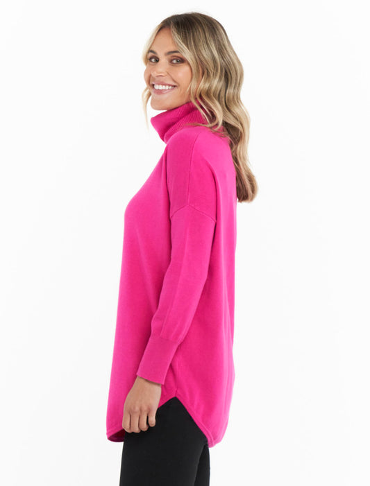 Knit Basics Dusty Rose Stretch Velvet Knit Basics