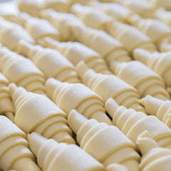 The best croissants from Yann Haute Patisserie, authentic French bakery in Calgary making macarons, cakes, bread & more!