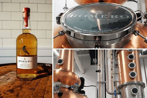 Western Canada's Premier Craft Rum Producer Visit Romero Distilling Co