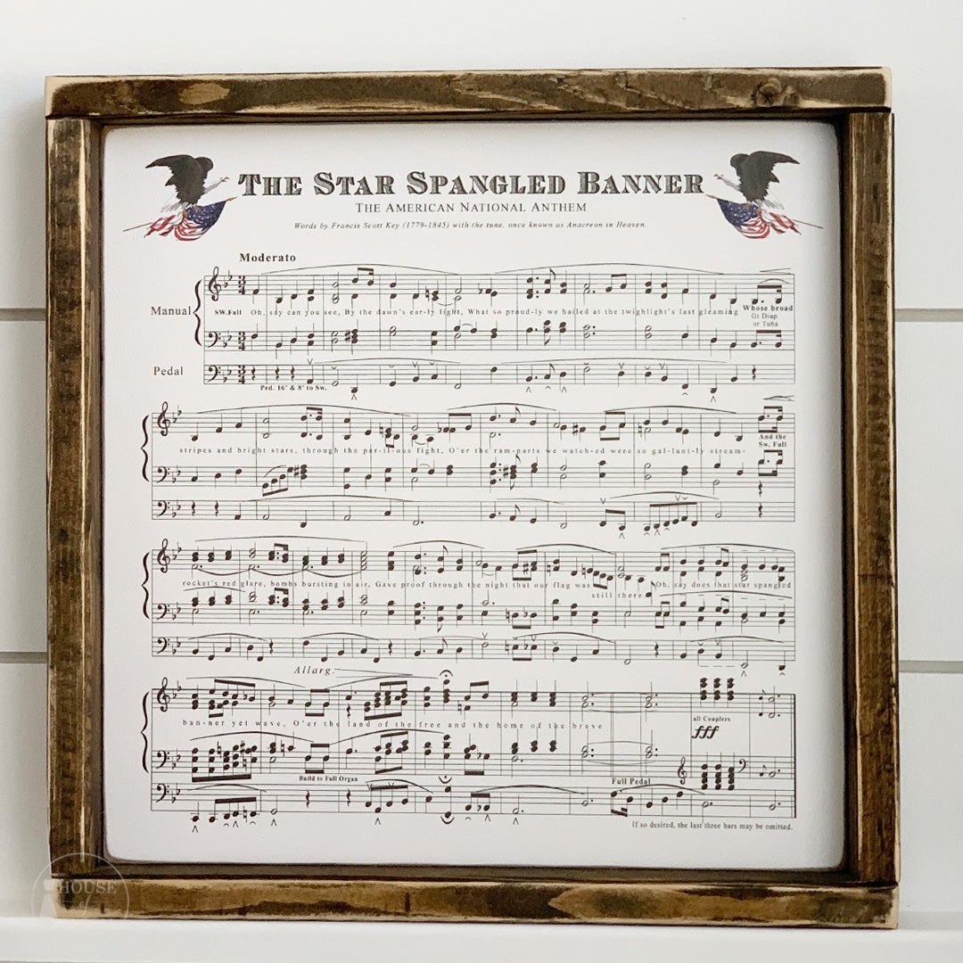 how long is the star spangled banner song time