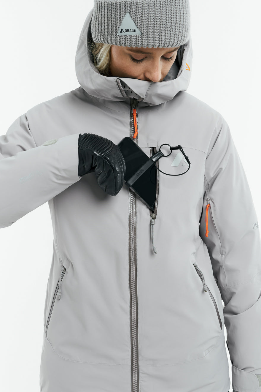 manteau orage nina