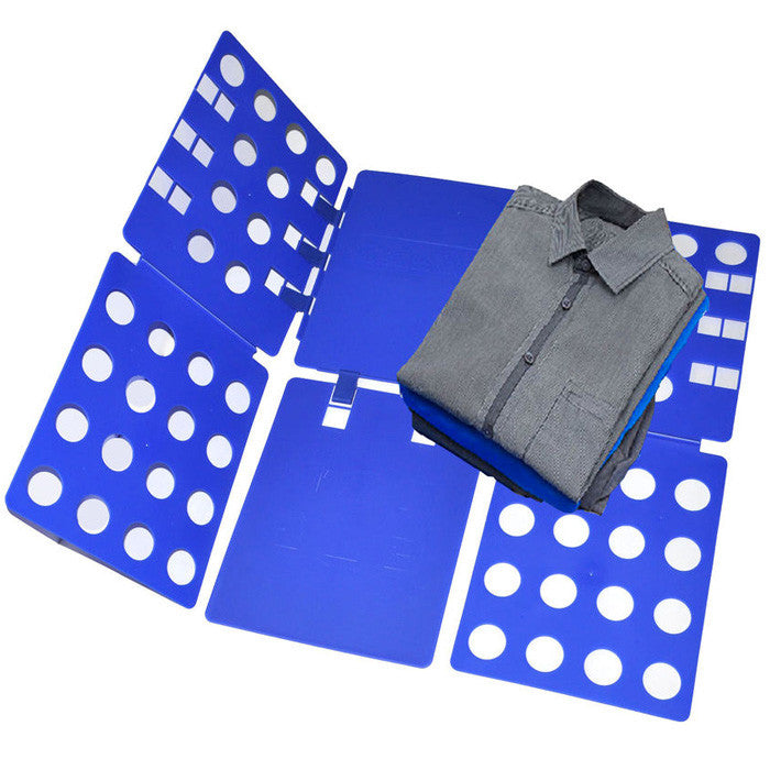 Felji 4th Generation Adult Flip Fold Shirt Folding Board Blue