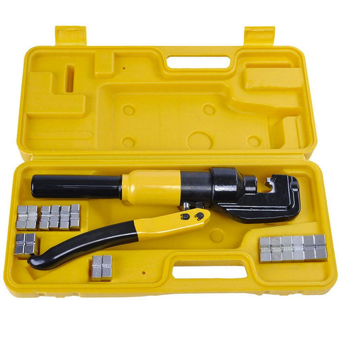 8 Ton Hydraulic Wire Crimping Tool Battery Cable Lug Terminal