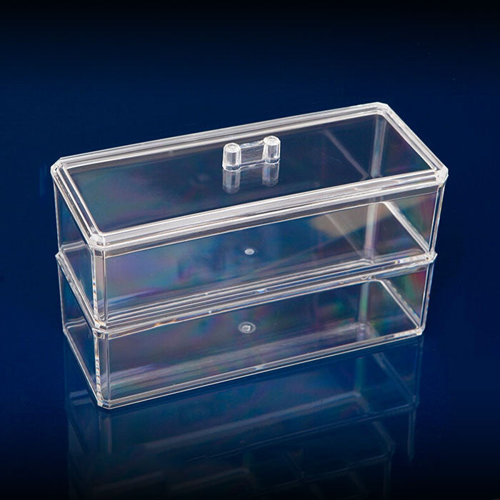 Felji Acrylic 2 Part Jewelry & Makeup Organizer With Lid 1172-2