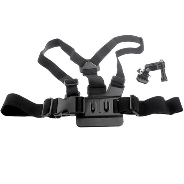 Felji Adjustable Body Chest Strap Mount Belt Harness For Gopro Hero 1 2 3 St-25